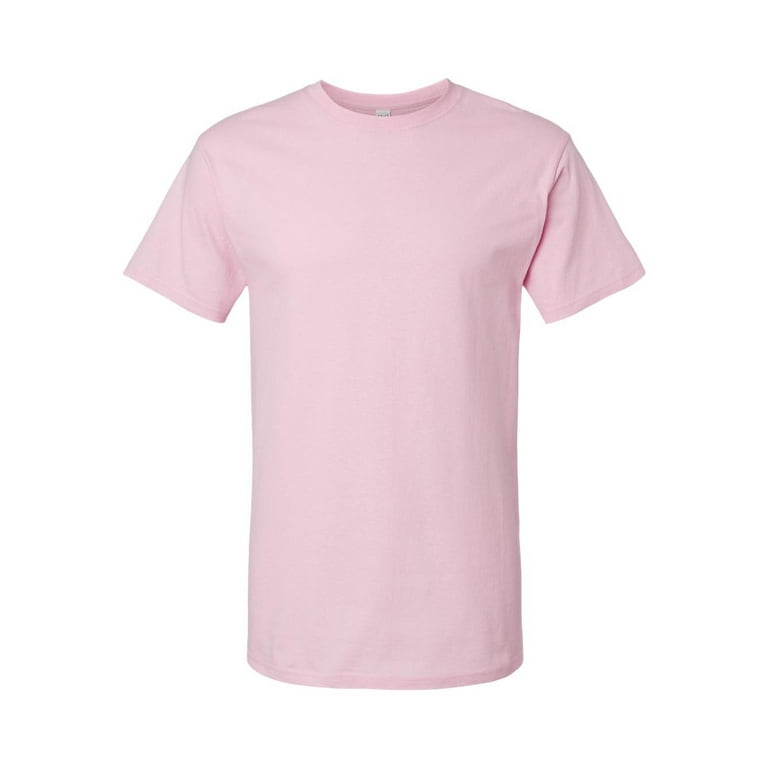 M&O - Gold Soft Touch T-Shirt - 4800 - Light Pink - Size: S 