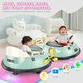 Funcid 12V Kids Bumper Car for Toddler, Electric Baby Bumper Car Ride