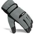thumbnail image 4 of Clearance! Baberdicy Winter Ski Gloves Male and Female Warm and Frostproof Gloves Grey, 4 of 6