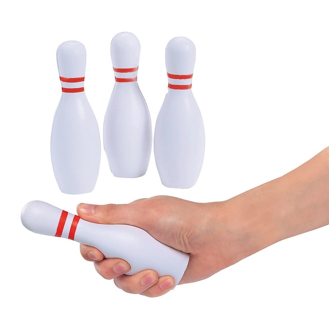 Bowling Party Decorations - 20 Piece DIY Cutouts For Baby Showers & Birthday Parties