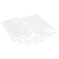 thumbnail image 3 of Peahefy Hard Disk Drive Rack YJ‑Y10F 3.5 Inch Transparent Acrylic Separator DIY Assembly Stand,3.5 Inch Hard Drive Bracket,Transparent Acrylic Stand, 3 of 8