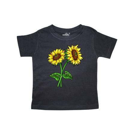 

Inktastic Pair of Sunflowers Gift Toddler Boy or Toddler Girl T-Shirt