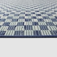 thumbnail image 4 of Balta Joan Checkered Indoor/Outdoor Area Rug 5'3" x 7' - Blue, 4 of 5