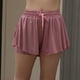 thumbnail image 4 of Gibobby Short Deportivo Pantalones cortos deportivos para mujer, gimnasio, yoga, entrenamiento, correr, , tenis, faldas, ropa , verano(Rosa, XL), 4 of 5