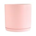 thumbnail image 1 of Matsuzay Macetas mate de tubo - Simple y elegante Cualquier decoración del hogar Tubo mate es simple Jardín y Patio DS rosa M, 1 of 6