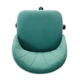 thumbnail image 6 of Linon Adalynn Office Rolling Desk Chair in Aqua, 6 of 14