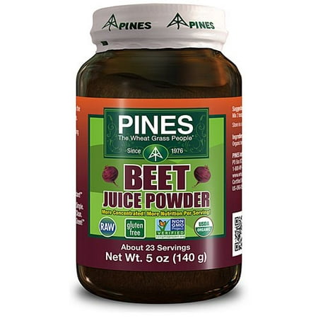 Pines Pines  Beet Juice Powder, 5 oz
