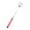 Pink, variant on Push Whisk Semi Automatic Egg Beater Stainless Steel Kitchen Gadget Dishwasher Safe Mixing Tool Cream Whipper Handheld Whisking Gadget Baking Accessory