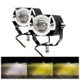 thumbnail image 1 of Luces de motocicleta LED 60W 6000K/3000K Eryue impermeables para vehículos, 1 of 7