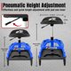 thumbnail image 2 of Taburete Rolling Shop FreekyFit Garage Work Mechanic con respaldo, 2 of 9