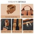thumbnail image 6 of GOIACII Laptop Backpack for Women Waterproof Travel Work Backpack Anti-Theft Backpacks, 6 of 6