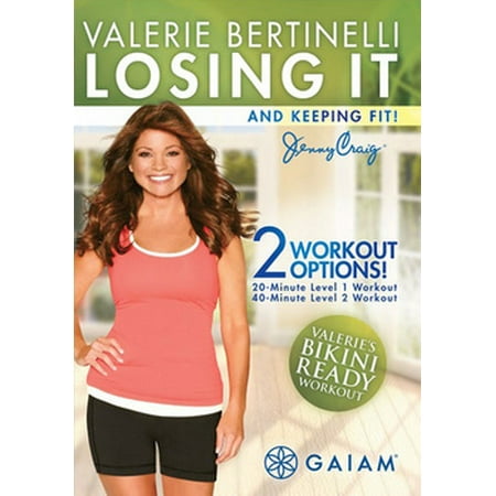 Valerie Bertinell: Losing It & Keeping Fit (DVD) (Best Way To Keep Fit At Home)