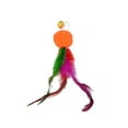 thumbnail image 1 of Jouets pour Chat, Baguettes Teaser pour Chat, Clochettes à Plumes, Sacs de Tête de Rechange, 1 of 5