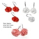 thumbnail image 5 of Yuarrent 1 Juego de ganchos para cortina de ducha, gancho para barra, fijador de cortinas, accesorio de Hardware Accesorios de baño Blanco 3 piezas, 5 of 6