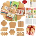 thumbnail image 1 of FFIY Explosion Box Set, Christmas Album Gift Box Creative Album Surprise Album Sticker Box for Marriage Proposals Making Surprises Birthday, 1 of 6