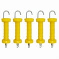 thumbnail image 1 of 5 Pcs Poignée de Clôture Électrique de Haute Qualité Poignées Isolées à Ressort Poignée de Porte en Plastique Accessoires de Clôture de Ranch, 1 of 6
