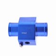 thumbnail image 1 of Car Temperature Sensor Adapter, Universal Metal Car Water Temp Joint Pipe Hose Temperature Sensor Adapter Blue, 1 of 7