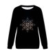 thumbnail image 3 of Gibobby Top de moda Top de manga larga informal a la moda para mujer, sudadera con capucha con estampado Digital navideño, Top informal (Beige, L), 3 of 4