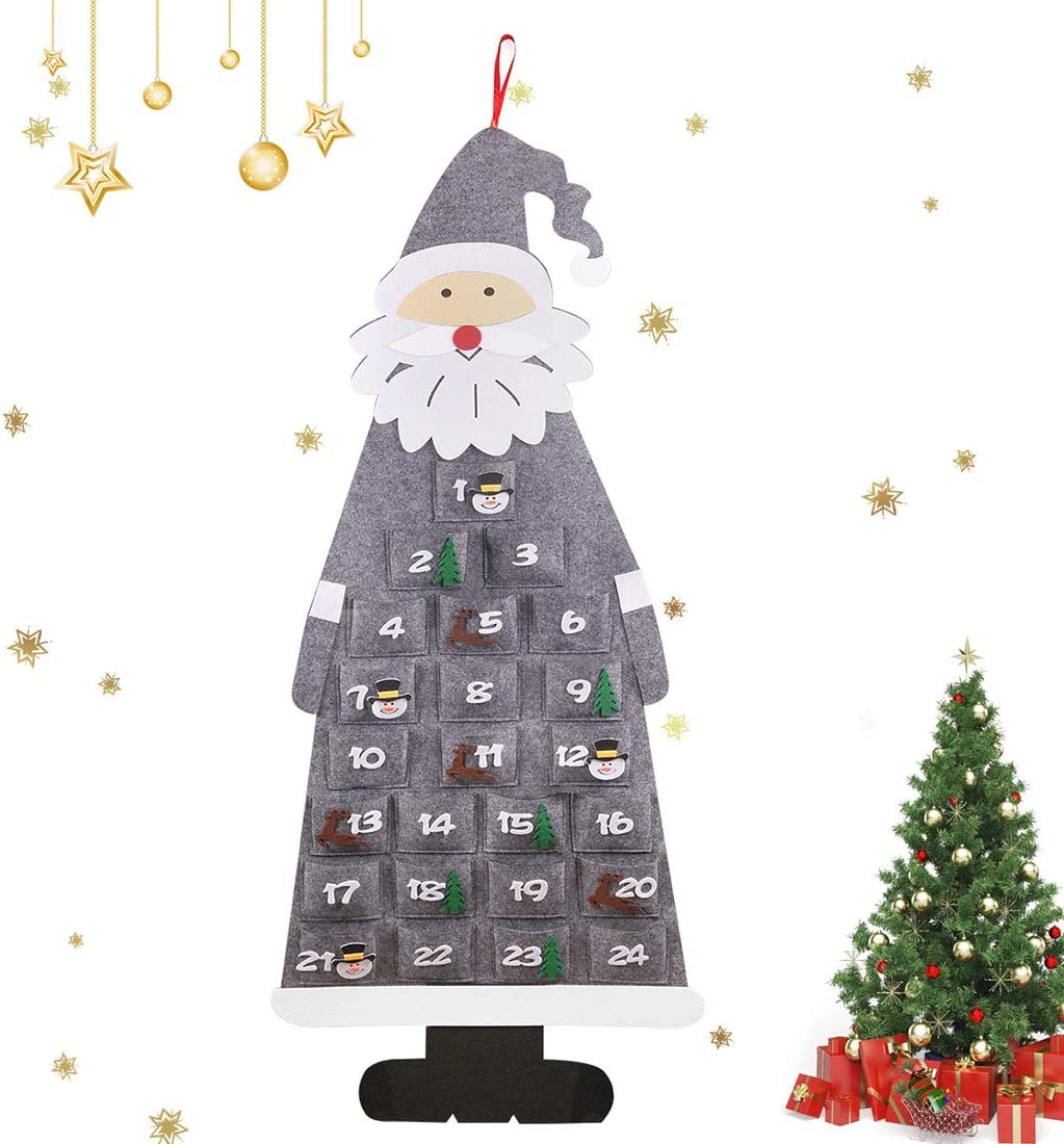 advent-calendar-24-fillable-advent-calendars-make-your-own-advent-calendar-christmas-felt-advent-calendar-gray-walmart-com