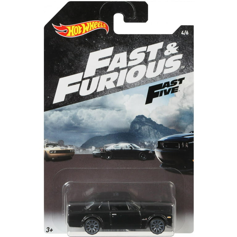 Hot Wheels Car, Fast & Furious-Themed Toy Car (Styles May Vary) [Walmart  Exclusive]