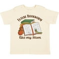 thumbnail image 3 of Inktastic Future Bookworm Like My Mom Boys or Girls Toddler T-Shirt, 3 of 5