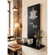 thumbnail image 1 of Repisa De Pared Decorativa Flotante Diseño Caffe Bar 50 Cm Negro, 1 of 5