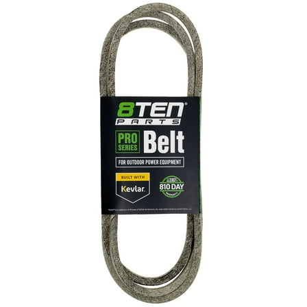 8TEN Belt with KEVLAR for AYP 121879X 583639501 John Deere M127356 94 1/2 x 1/2 810-CBL2960T