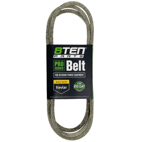 8TEN Belt with KEVLAR for AYP 121879X 583639501 John Deere M127356 94 1/2 x 1/2 810-CBL2960T