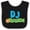 Black and White, variant on Inktastic DJ in Training Boys or Girls Baby Bib