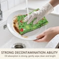 thumbnail image 7 of 6 Pcs Funny Kitchen Towels,Red Mushroom Frog Green Pattern Microfiber Dish Towels,Kitchen Tea Towels,Kitchen Towel Set (18" X 26"), 7 of 7