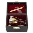 thumbnail image 2 of Miniature Timpani Model Set, Miniature Timpani Model Exquisite High Realism Copper and Composite Wood Smoothly Polished   for Graduations for Party, 2 of 7