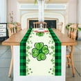 thumbnail image 2 of Gkeoshab Decorative Table Banner Saint Day Tablecloth Atmosphere Tea Table Tablecloth Border Irish Holiday Dinner Decorative Flag Home & Garden, 2 of 5