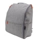 thumbnail image 3 of Mochila Para Mamá, Bolsa De Pañales Para Bebés De Gran Capacidad, Cierre De Cremallera De Almacenamiento Ordenado Para Exteriores Para Viajes ANGGREK AC6943, 3 of 8