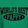 thumbnail image 3 of CafePress - World's Best Pappy Light T Shirt - Men's Classic Graphic Cotton T-Shirt, 3 of 4