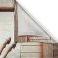thumbnail image 2 of Ambesonne Basketball Kitchen Curtains, Humor Funny Giraffe Dunk, 55"x36", Cinnamon Off White Green, 2 of 3