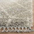 thumbnail image 2 of Safavieh Pro Lux Ivy Geometric Fringe Shag Area Rug or Runner, 2 of 8