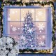 thumbnail image 4 of 1000 piezas de copos de nieve y confeti para decoraciones navideñas, confeti de invierno, paquete de fiesta de nieve para bodas, cumpleaños, fiestas navideñas, suministros de decoración de, 4 of 8
