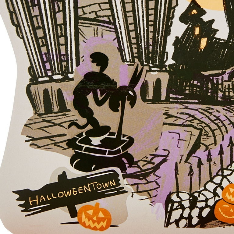 Disney's The Nightmare Before Christmas 3D Wood Village Tabletop