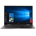 thumbnail image 1 of Restored HP ENVY x360 15-ds1063cl 15.6" FHD Touch AMD Ryzen 5 4500U 2.3 GHz 8GB 512GB SSD AMD Radeon Graphics Windows 11 Home Laptop, Gray (Refurbished), 1 of 5
