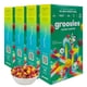 thumbnail image 1 of GROOVIES | Pack x4 Cereal de Quinoa Sin Az&uacute;car | Cereales Gluten Free - Ideal para Tomar con Leche - Fuente de Proteina | Quinoa y Granola - Sabores Tropicales - Snacks Saludables Caja 250g, 1 of 7