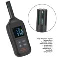 thumbnail image 3 of Digital Temperature Humidity Meter, Versatile Design for Room, Subway, Library, Portable Handheld with LCD Display, Data Hold,  / MIN, Over Range Indication, 3 of 8