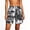 hgg337-Dark Gray, variant on Ounisa Women's Summer Resort Relaxed Fit Shorts Comfy Stretchy Non Binding Breathable Lightweight Soft Shorts