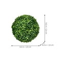 thumbnail image 2 of HEALEEP 2Ud Bola Artificial De Plantas Simuladas Para Duradera En Hogar Y Exteriores, 2 of 8