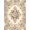 Pink, Pattern 19, variant on ODIKA 8'x10' Washable Area Rug Durable, Non-Slip Long Vintage Scroll Border Sage Bathroom Runway Bedside Pink Flowing Dynamic for Living Room, Under Sectional, Family