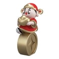 thumbnail image 1 of Estatua de Cai Shen, figura de Buda, figura de escritorio, estatua del Dios de la Fortuna con oro Rojo, 1 of 9