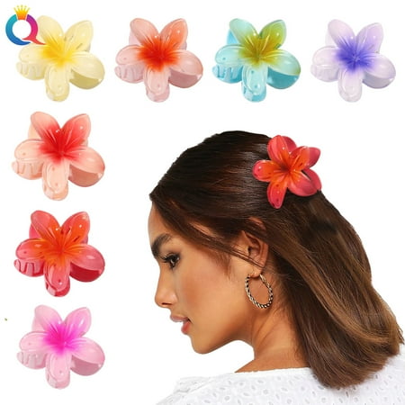 Surrme 7PCS Bauhinia plumeria flower hairpin, shark clip Clamps Claws Wedding Bridal Prom Party Hair Styling Hawaiian Headpiece Decoration for Women Kids | Walmart Canada Surrme 7PCS Bauhinia plumeria flower hairpin, shark clip Clamps Claws Wedding Bridal Prom Party Hair Styling Hawaiian Headpiece Decoration for Women Kids | Walmart Canada