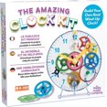 thumbnail image 1 of Happy Puzzle Jeux The Incroyable Kit d'Horloge & 44; Couleur Multi, 1 of 1