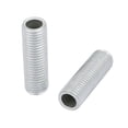 thumbnail image 2 of Unique Bargains 10 Pcs Metric M8 1mm Pitch Thread Zinc Plated Pipe Nipple Lamp Parts 25mm Lenght, 2 of 2