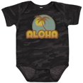 thumbnail image 3 of Inktastic Aloha Palm Boys or Girls Baby Bodysuit, 3 of 5
