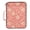 Elegant Coral Flower Plant, variant on Haosy Accordion File Organizer Zipper Binder 500 Sheet 6-Tab Expanding File Folder Multi-Pocket 1.2 Inch 3 Ring Elegant Coral Flower Plant